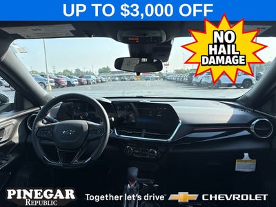 2026 Chevrolet Trax 2RS