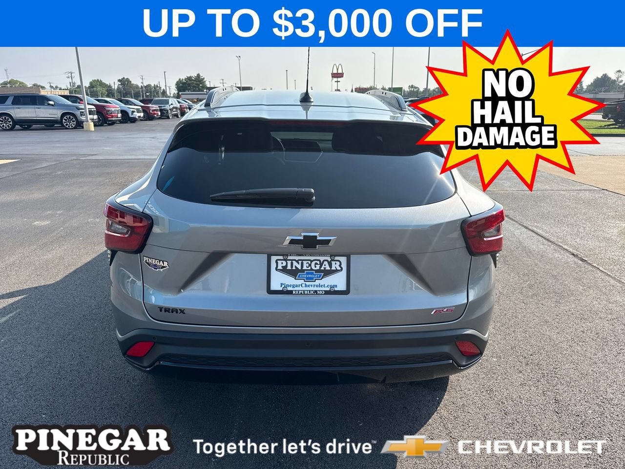 2026 Chevrolet Trax 2RS
