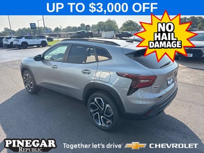 2026 Chevrolet Trax 2RS