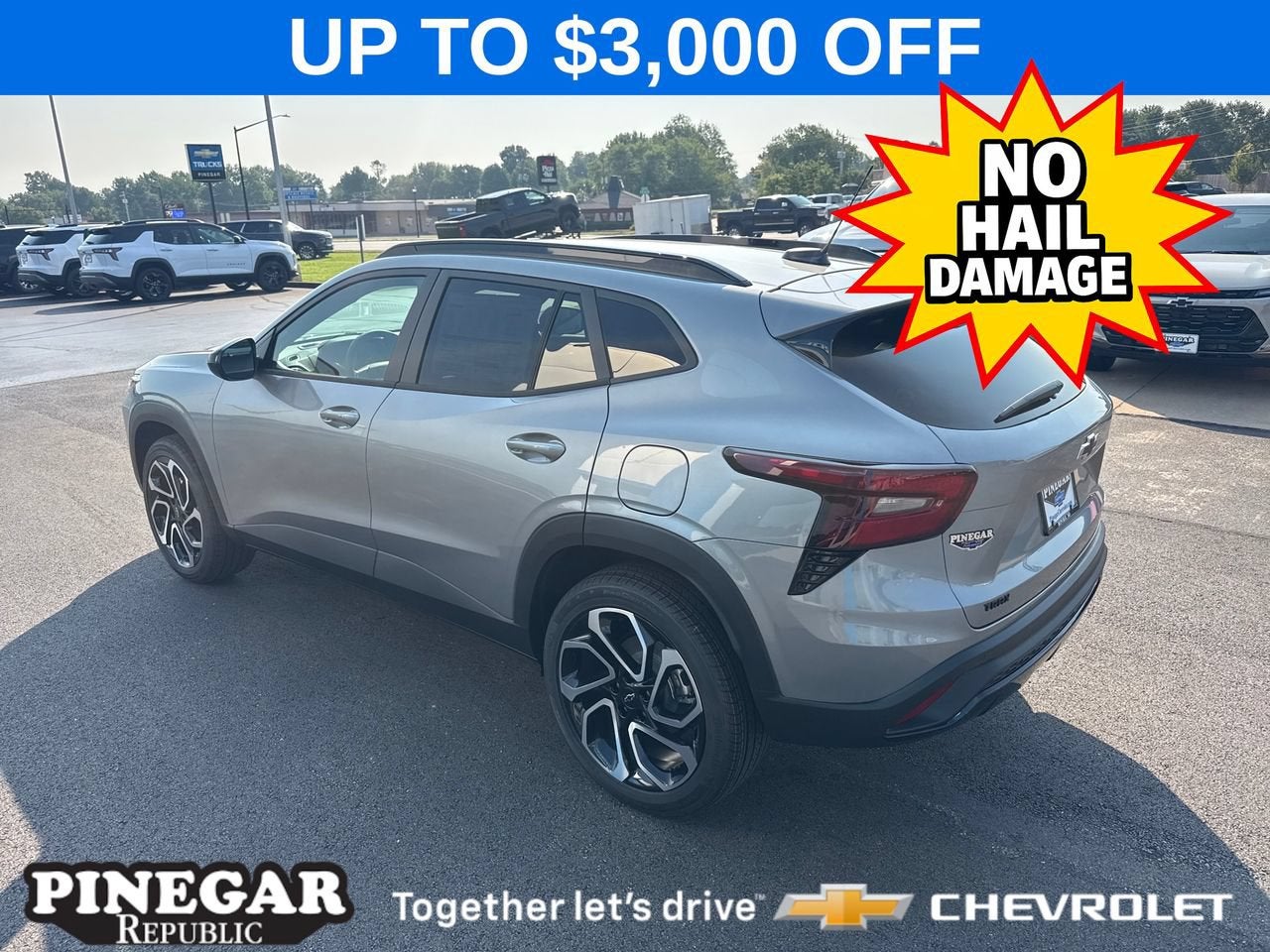2026 Chevrolet Trax 2RS