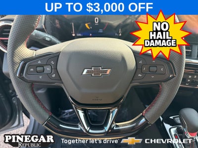 2026 Chevrolet Trax 2RS