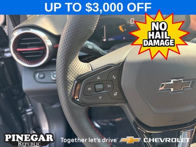 2026 Chevrolet Trax 2RS