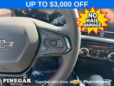 2026 Chevrolet Trax 2RS