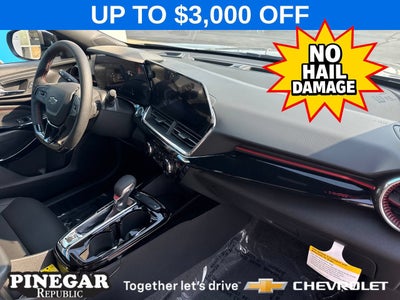 2026 Chevrolet Trax 2RS