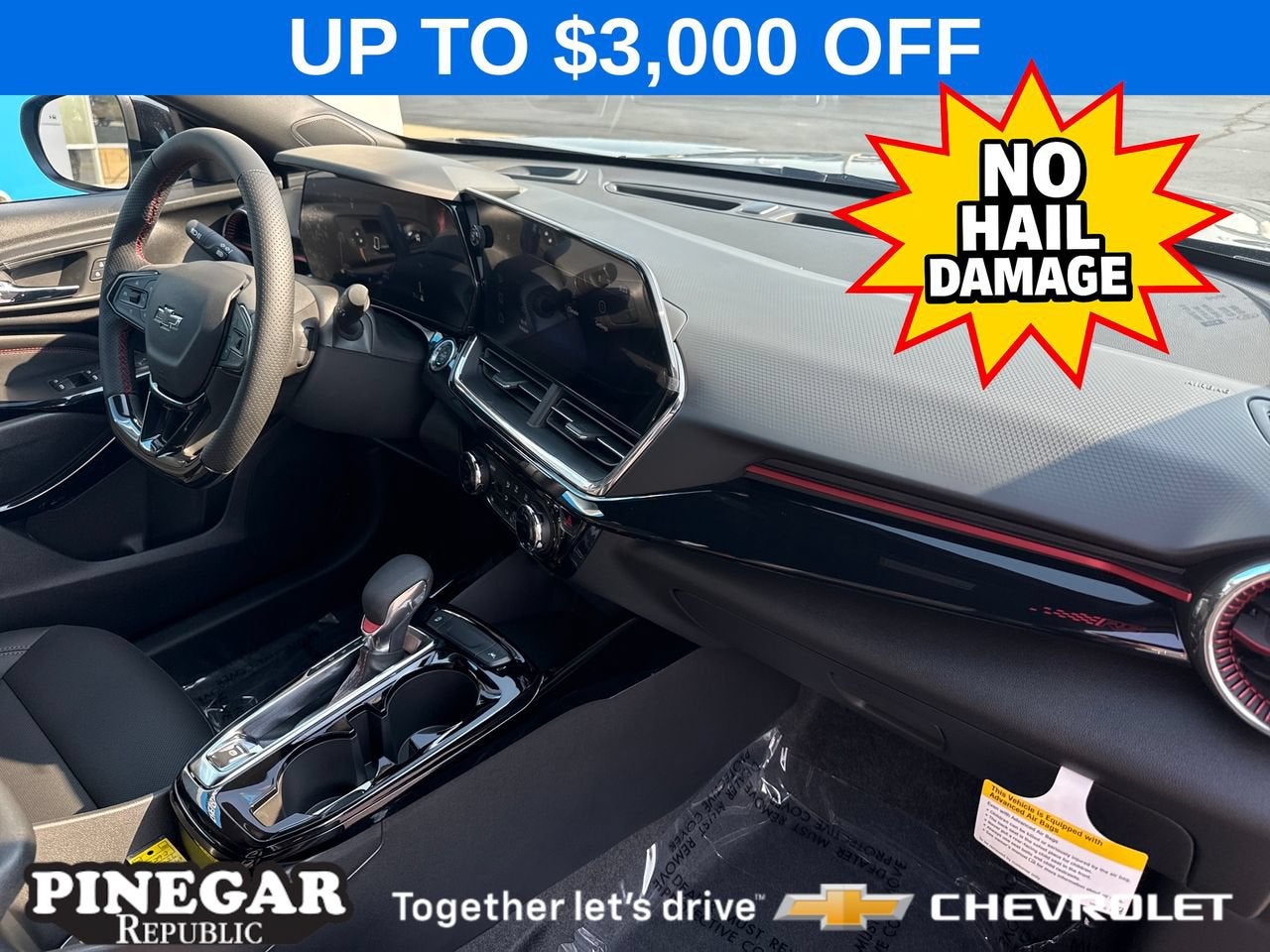 2026 Chevrolet Trax 2RS