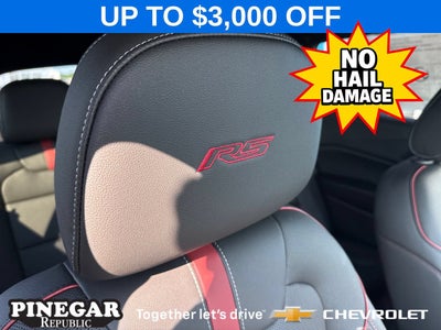 2026 Chevrolet Trax 2RS
