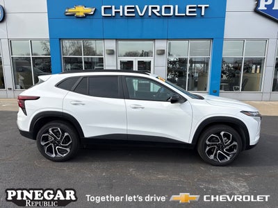 2025 Chevrolet Trax 2RS