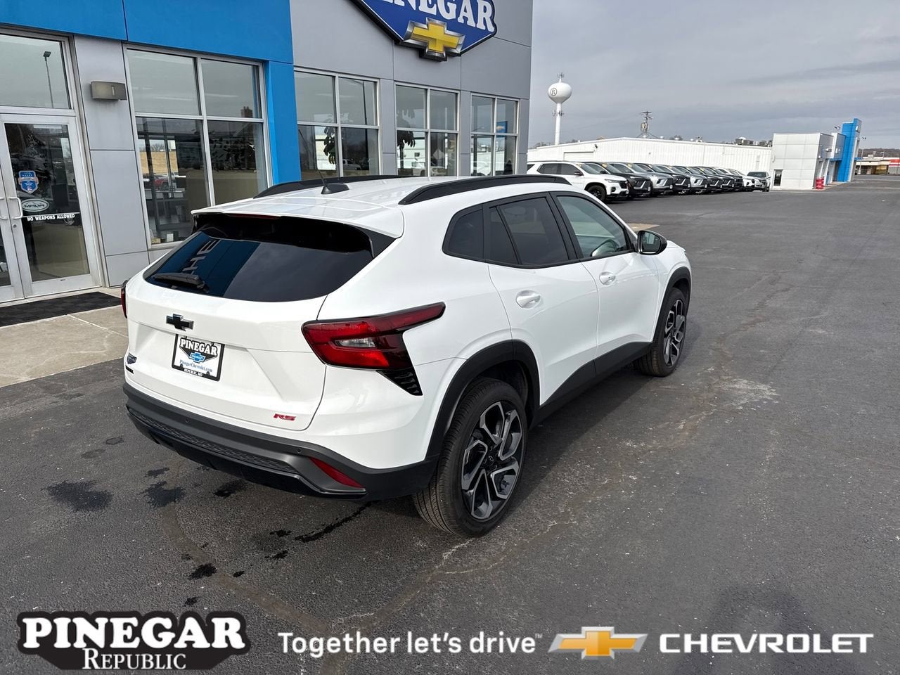 2025 Chevrolet Trax 2RS