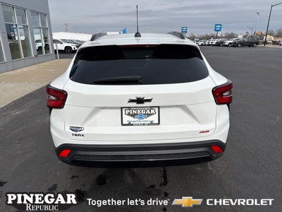 2025 Chevrolet Trax 2RS