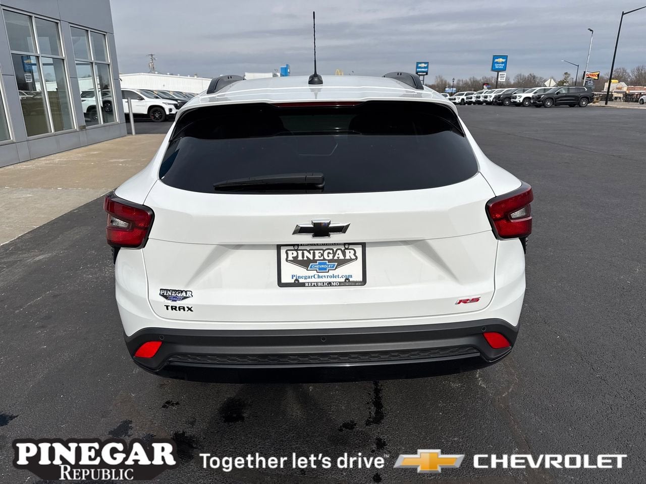 2025 Chevrolet Trax 2RS