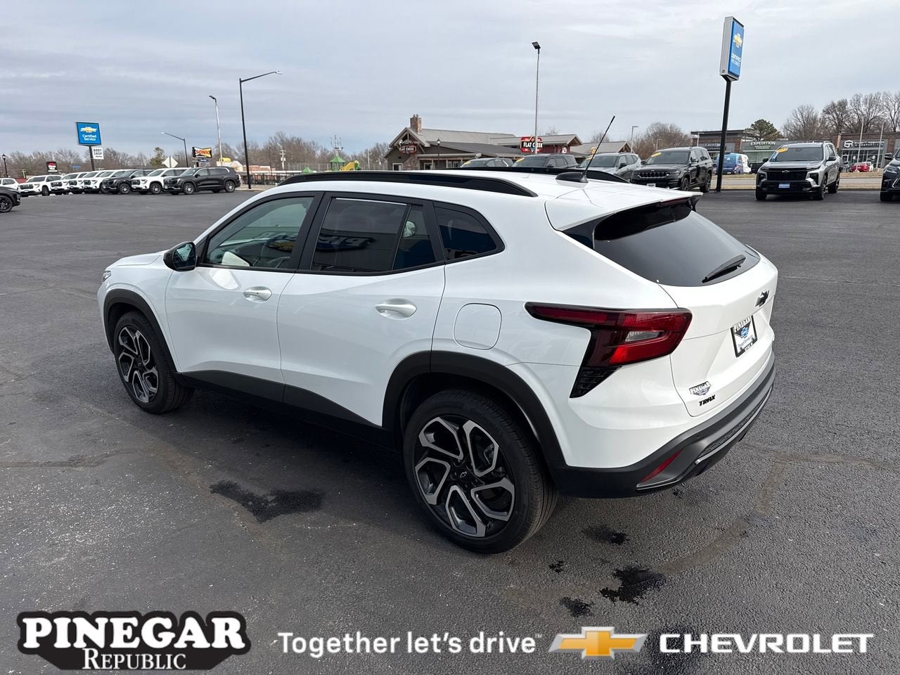 2025 Chevrolet Trax 2RS