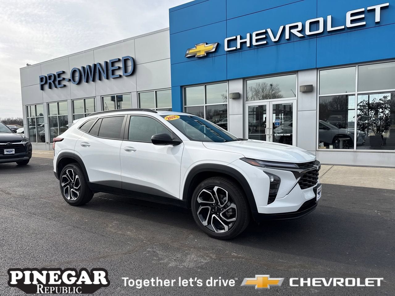 2025 Chevrolet Trax 2RS