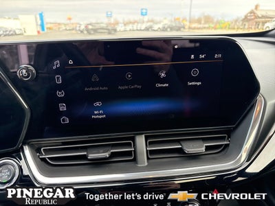 2025 Chevrolet Trax 2RS