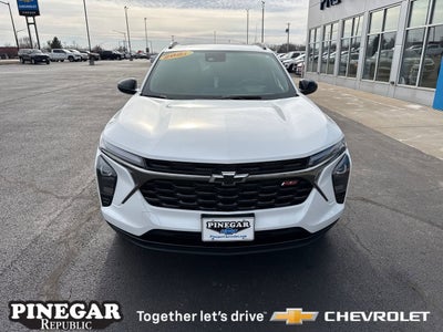 2025 Chevrolet Trax 2RS