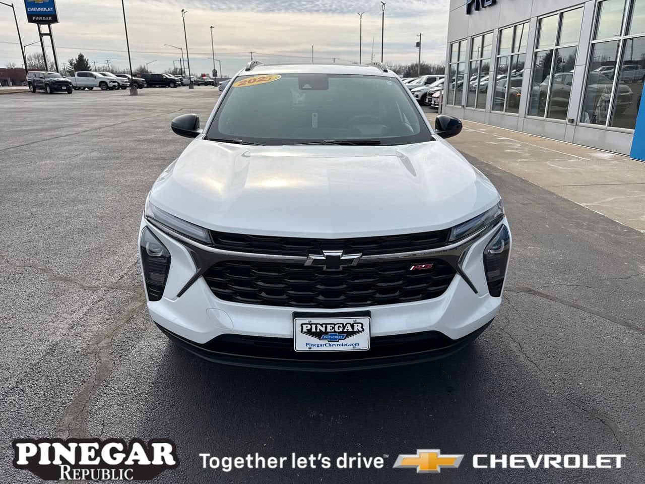 2025 Chevrolet Trax 2RS