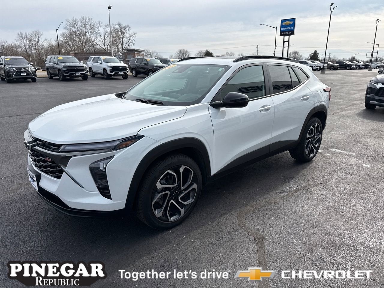 2025 Chevrolet Trax 2RS