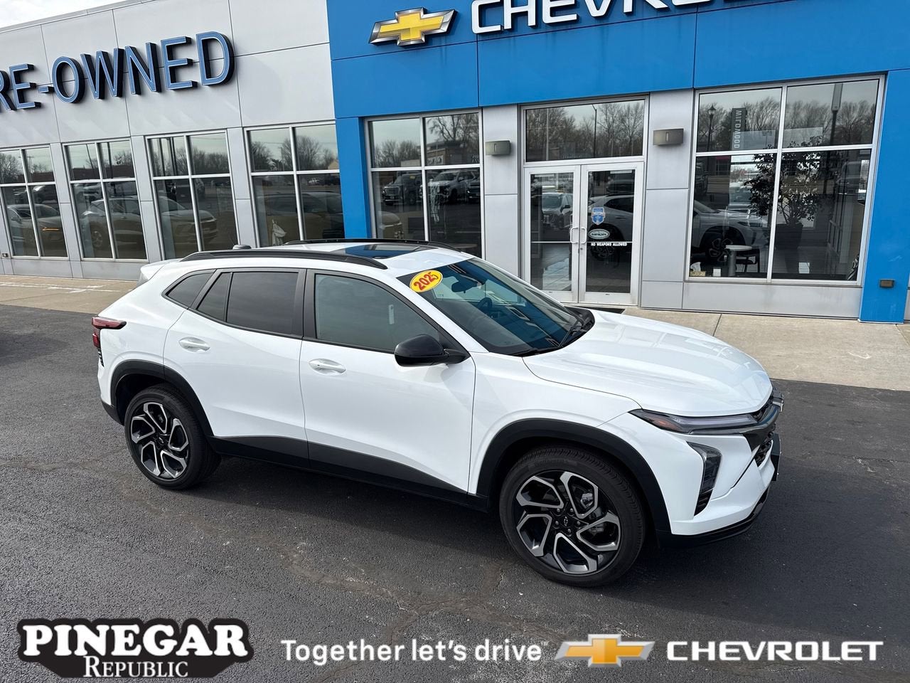 2025 Chevrolet Trax 2RS