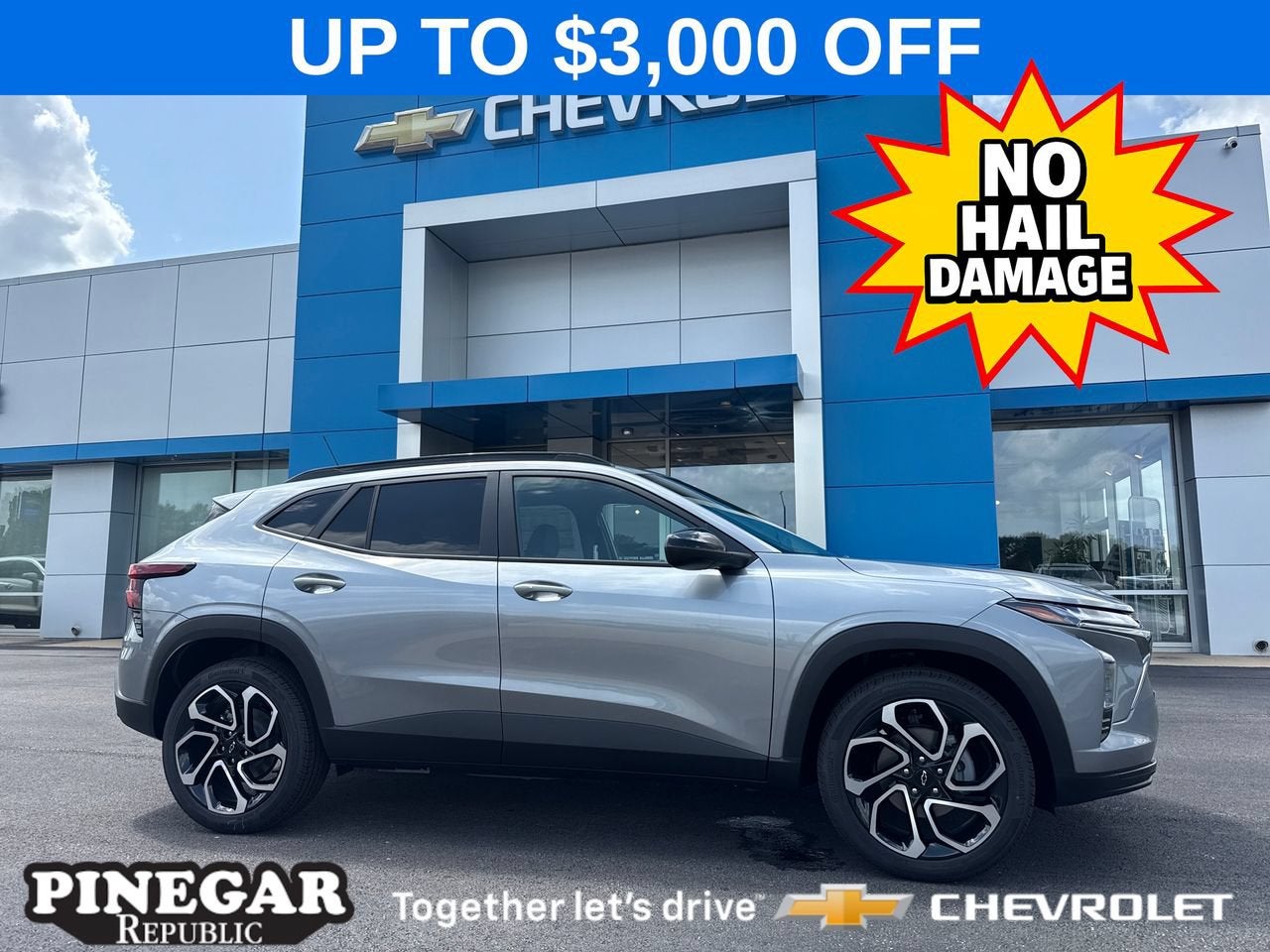 2026 Chevrolet Trax 2RS