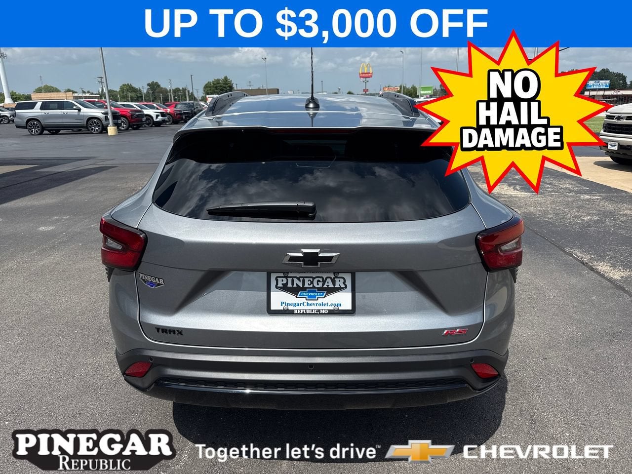 2026 Chevrolet Trax 2RS