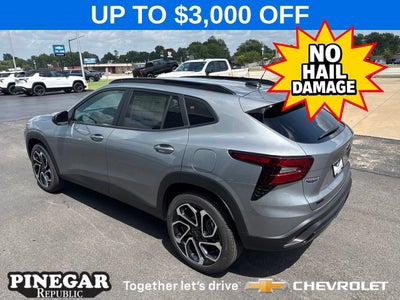 2026 Chevrolet Trax 2RS