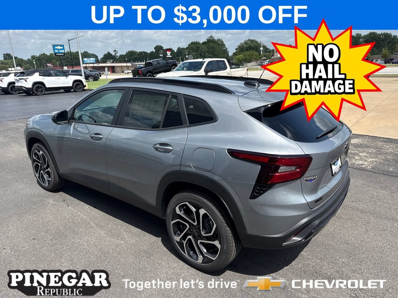 2026 Chevrolet Trax 2RS