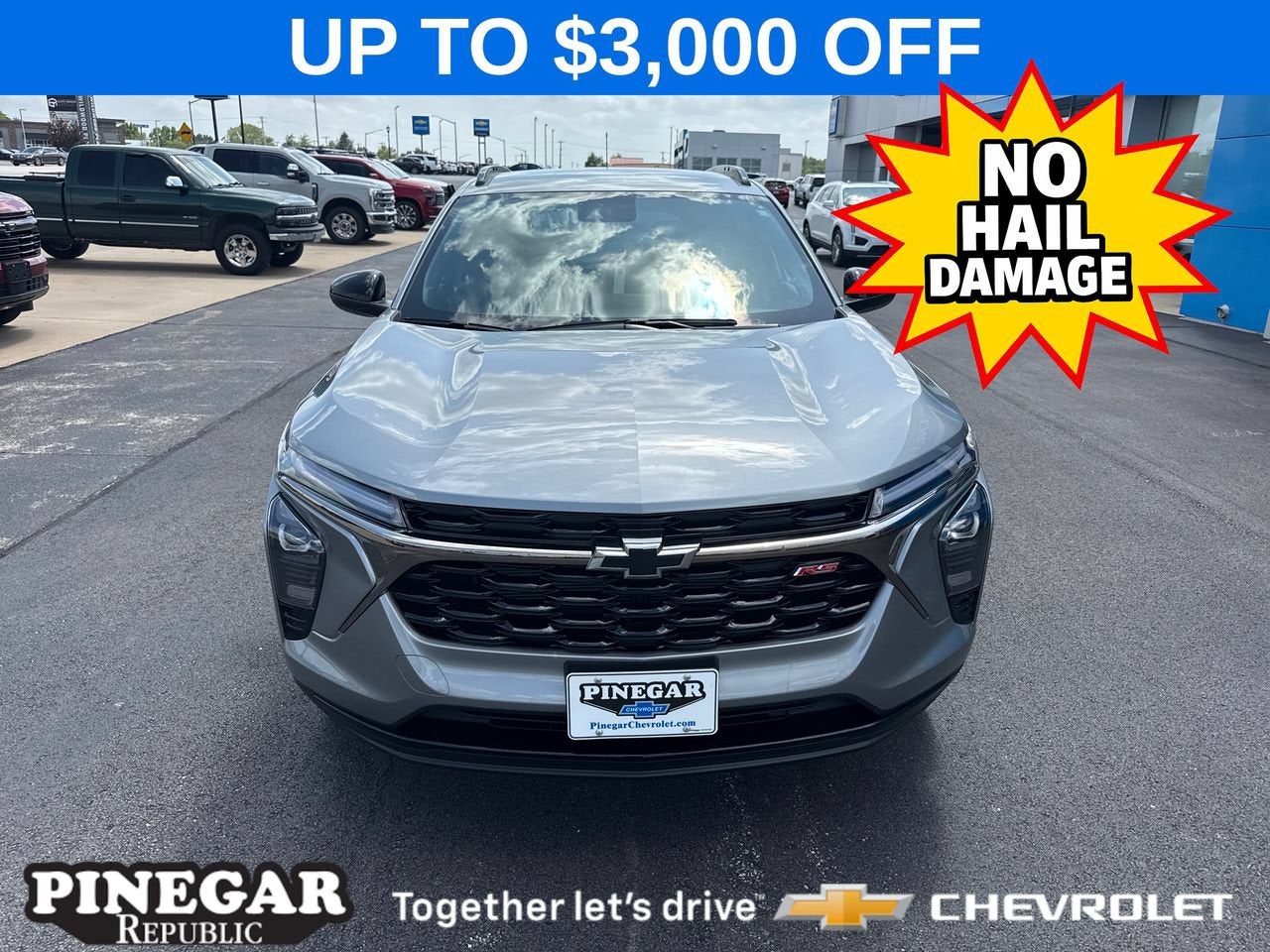 2026 Chevrolet Trax 2RS