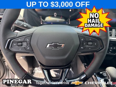 2026 Chevrolet Trax 2RS