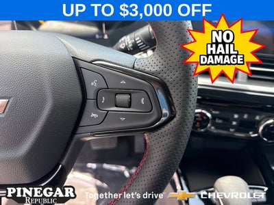 2026 Chevrolet Trax 2RS