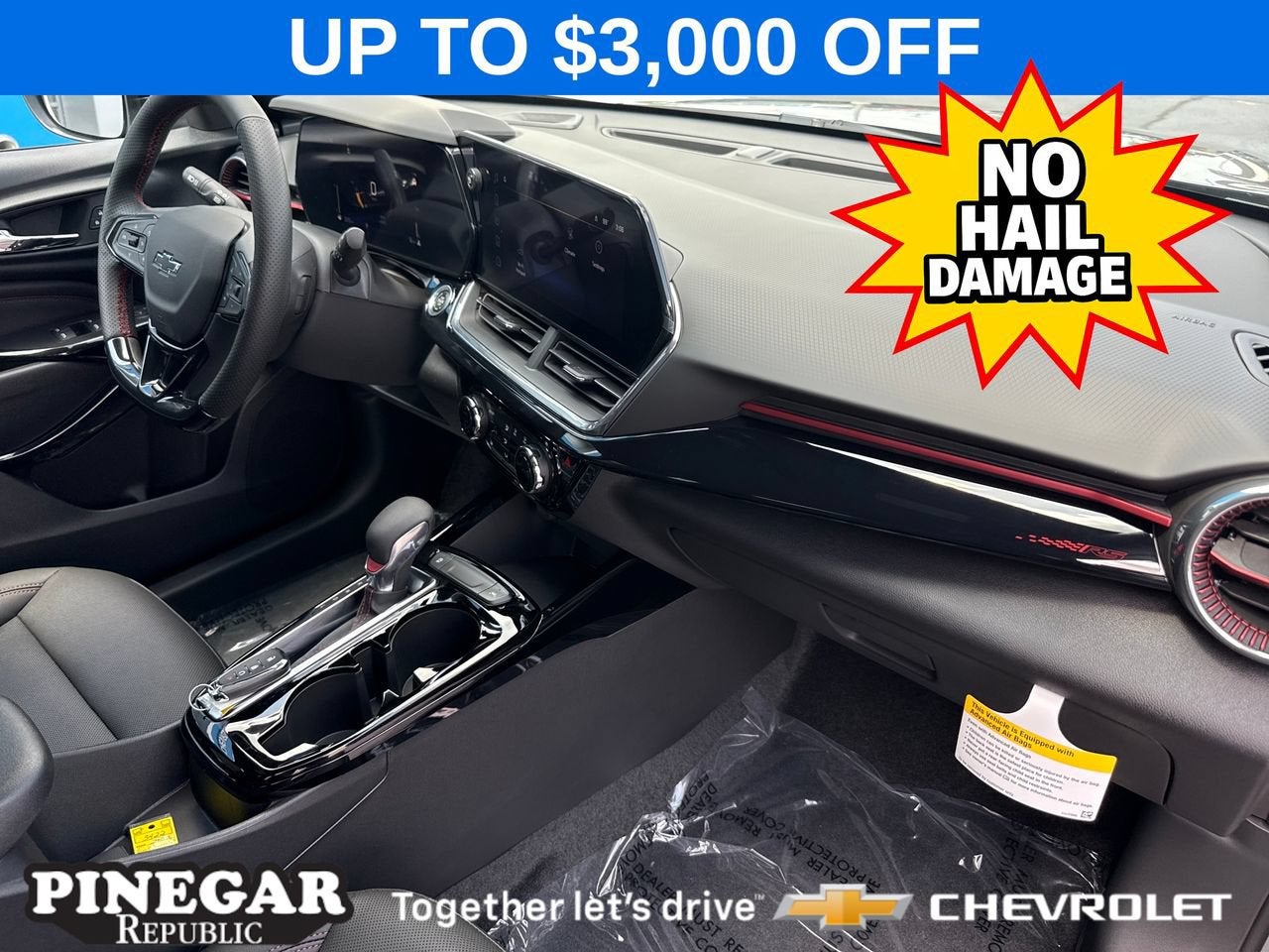 2026 Chevrolet Trax 2RS