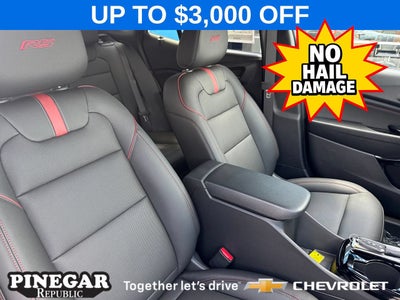 2026 Chevrolet Trax 2RS