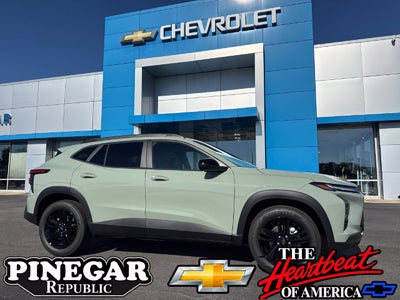2026 Chevrolet Trax ACTIV