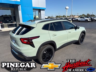 2026 Chevrolet Trax ACTIV