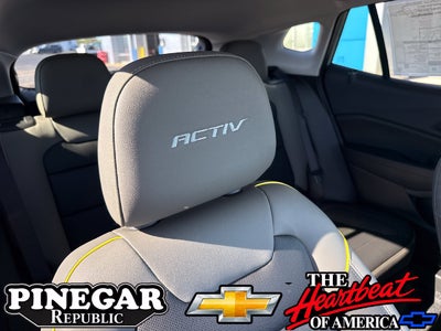 2026 Chevrolet Trax ACTIV