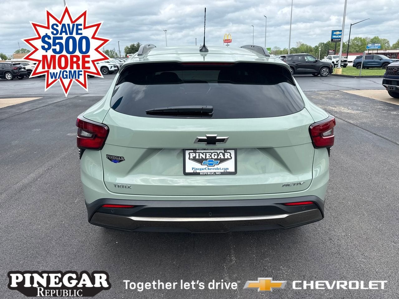 2026 Chevrolet Trax ACTIV