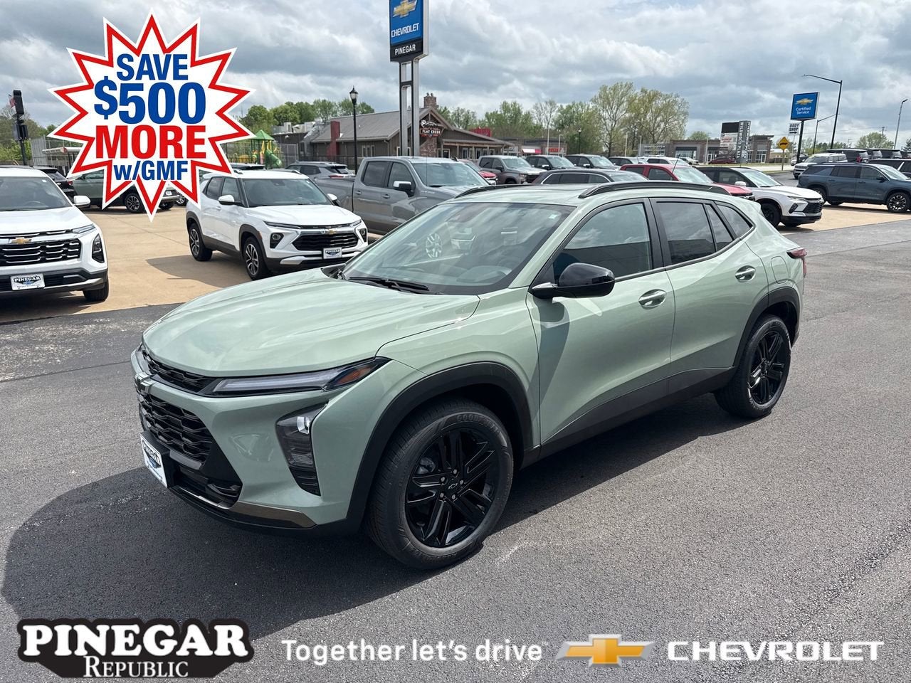 2026 Chevrolet Trax ACTIV