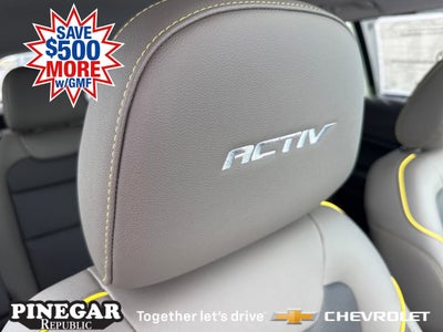 2026 Chevrolet Trax ACTIV