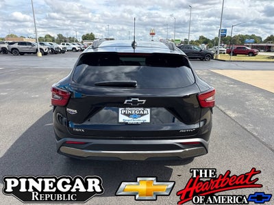 2026 Chevrolet Trax ACTIV