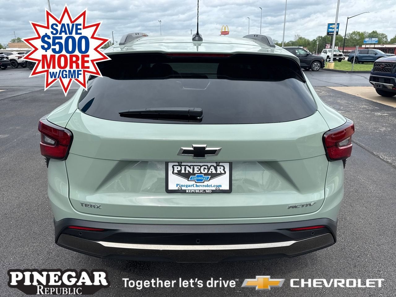 2026 Chevrolet Trax ACTIV