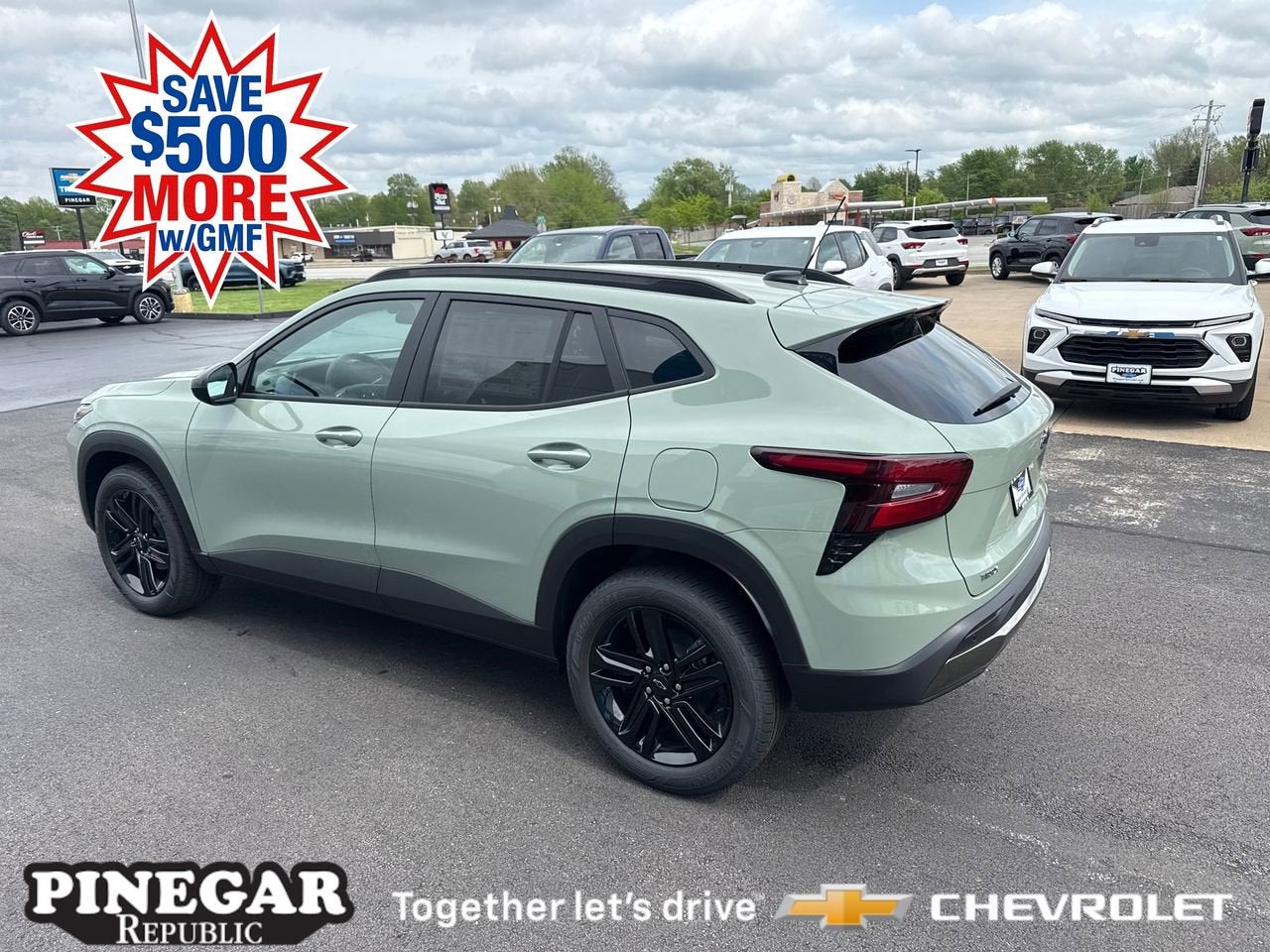 2026 Chevrolet Trax ACTIV