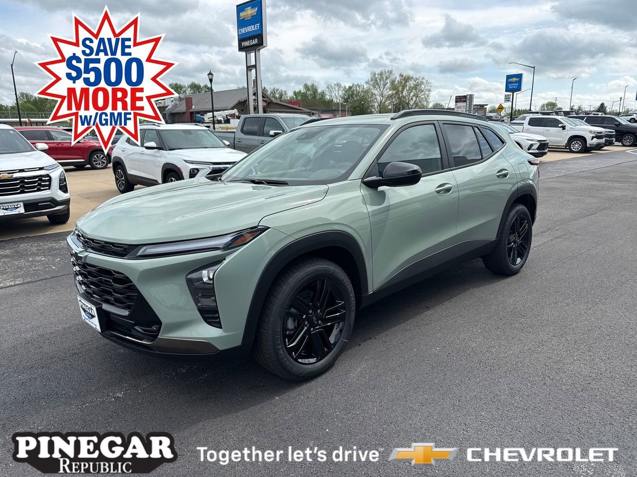 2026 Chevrolet Trax ACTIV