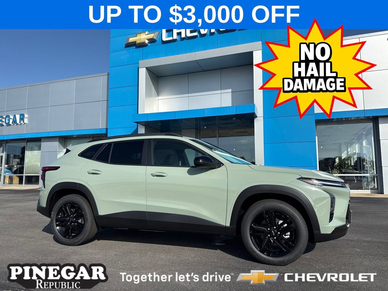 2026 Chevrolet Trax ACTIV