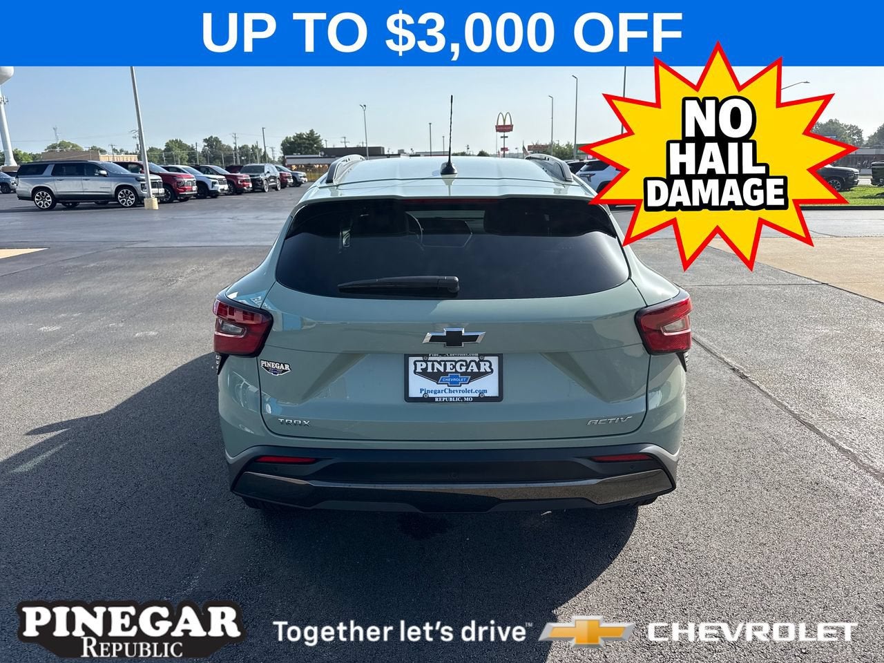 2026 Chevrolet Trax ACTIV
