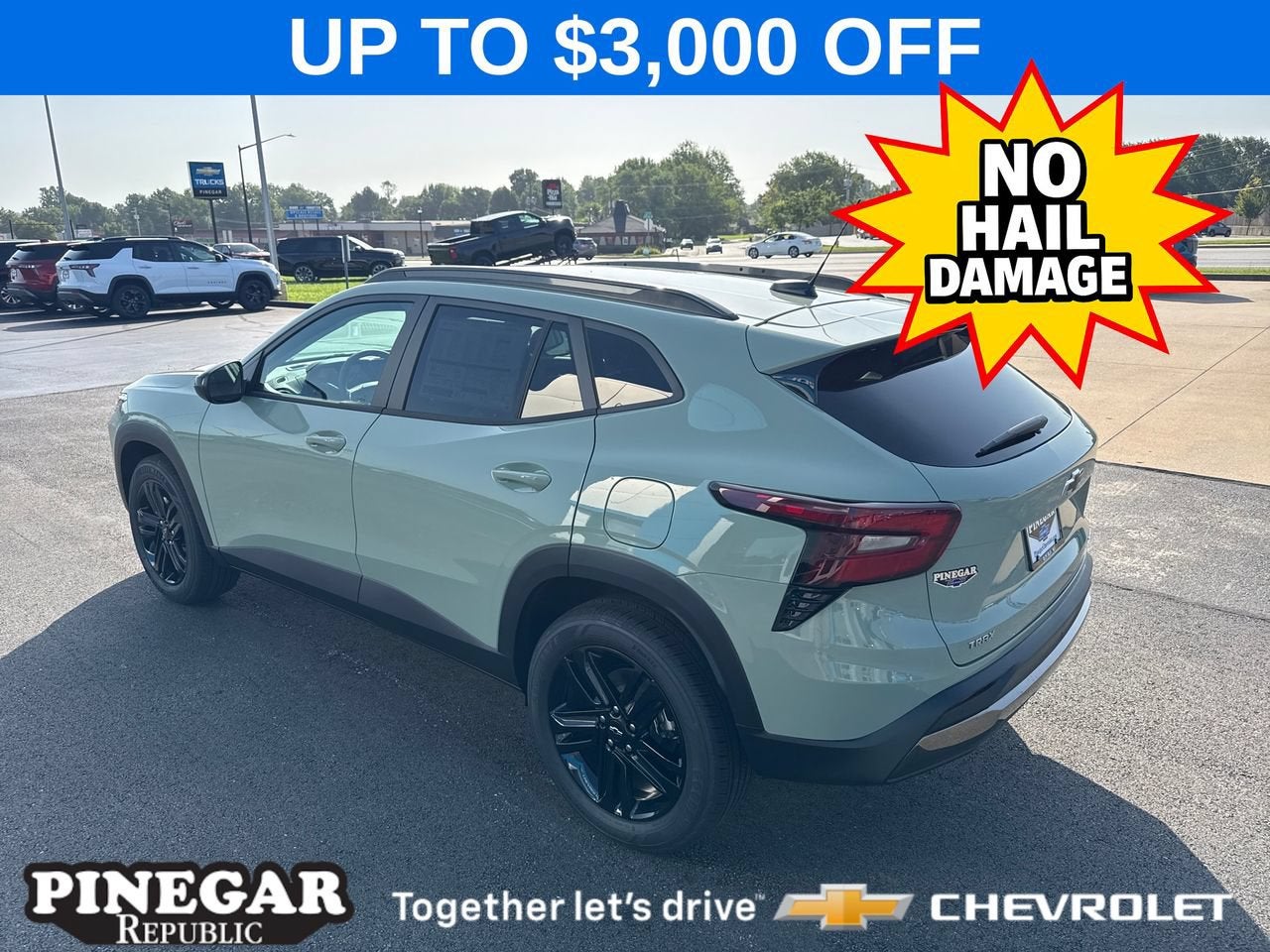2026 Chevrolet Trax ACTIV