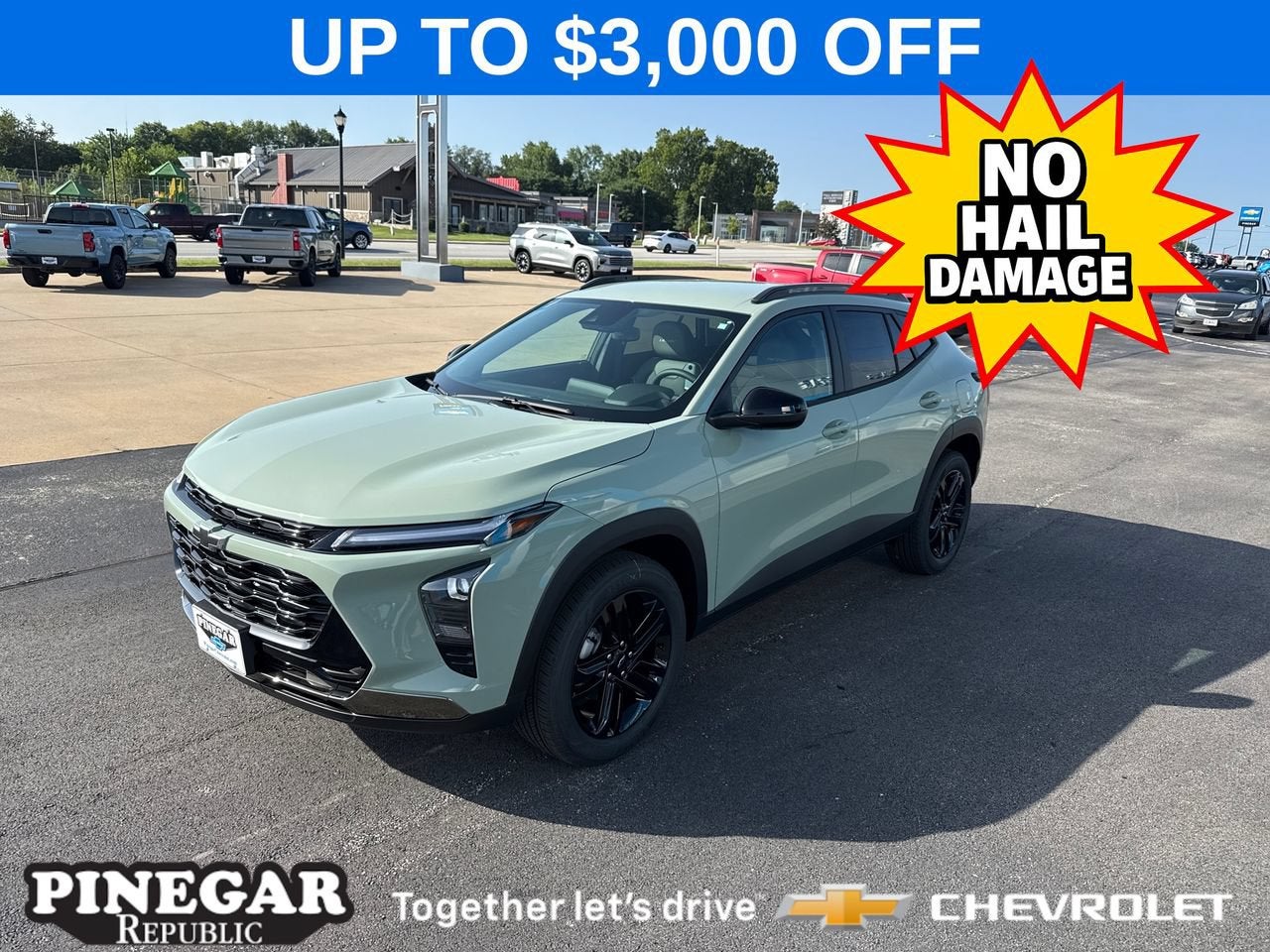 2026 Chevrolet Trax ACTIV