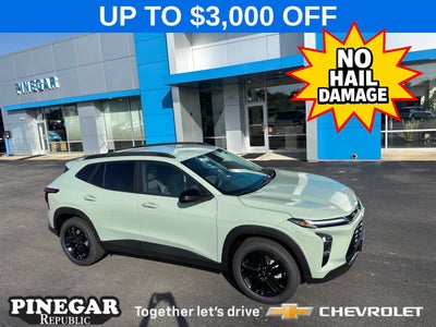 2026 Chevrolet Trax ACTIV