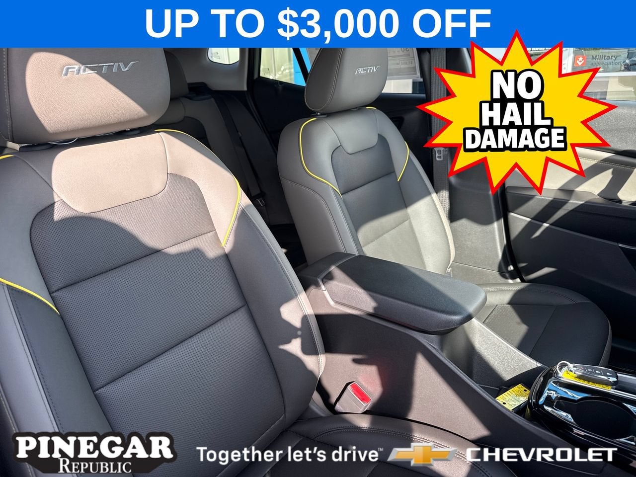 2026 Chevrolet Trax ACTIV