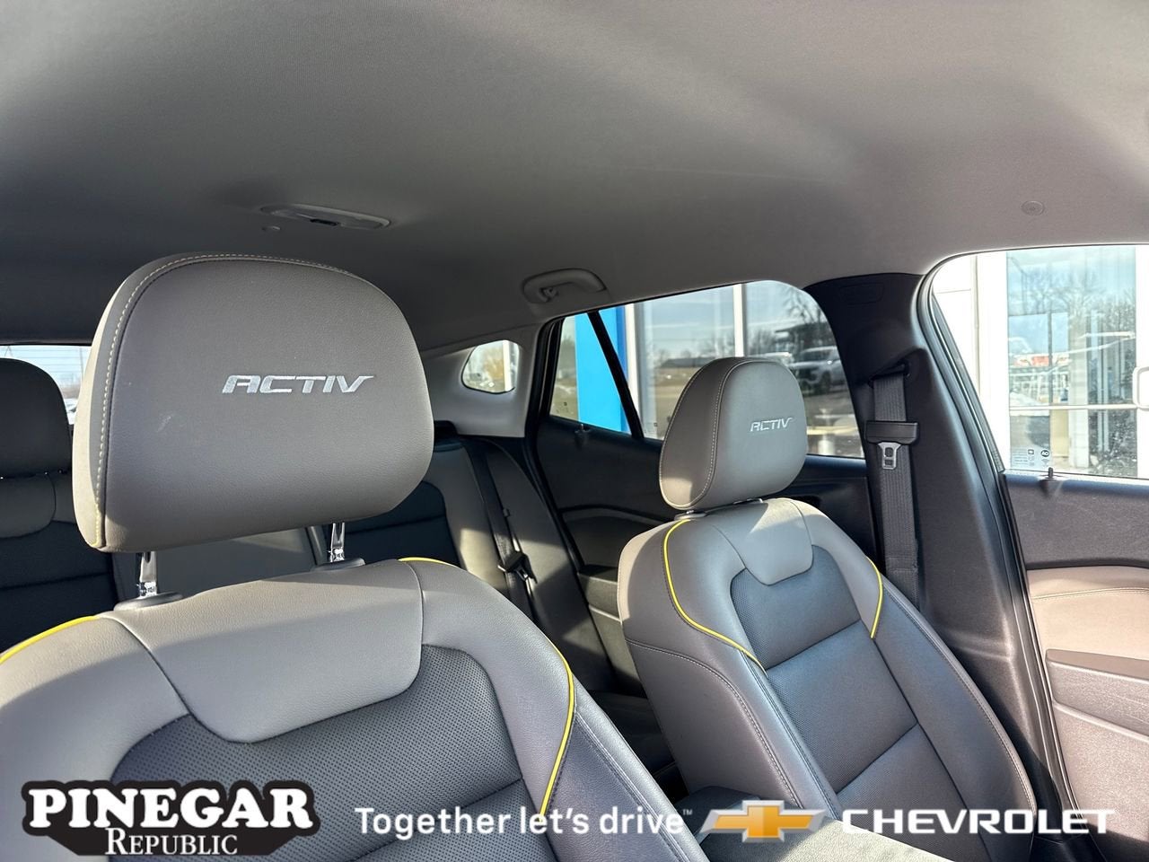 2025 Chevrolet Trax ACTIV