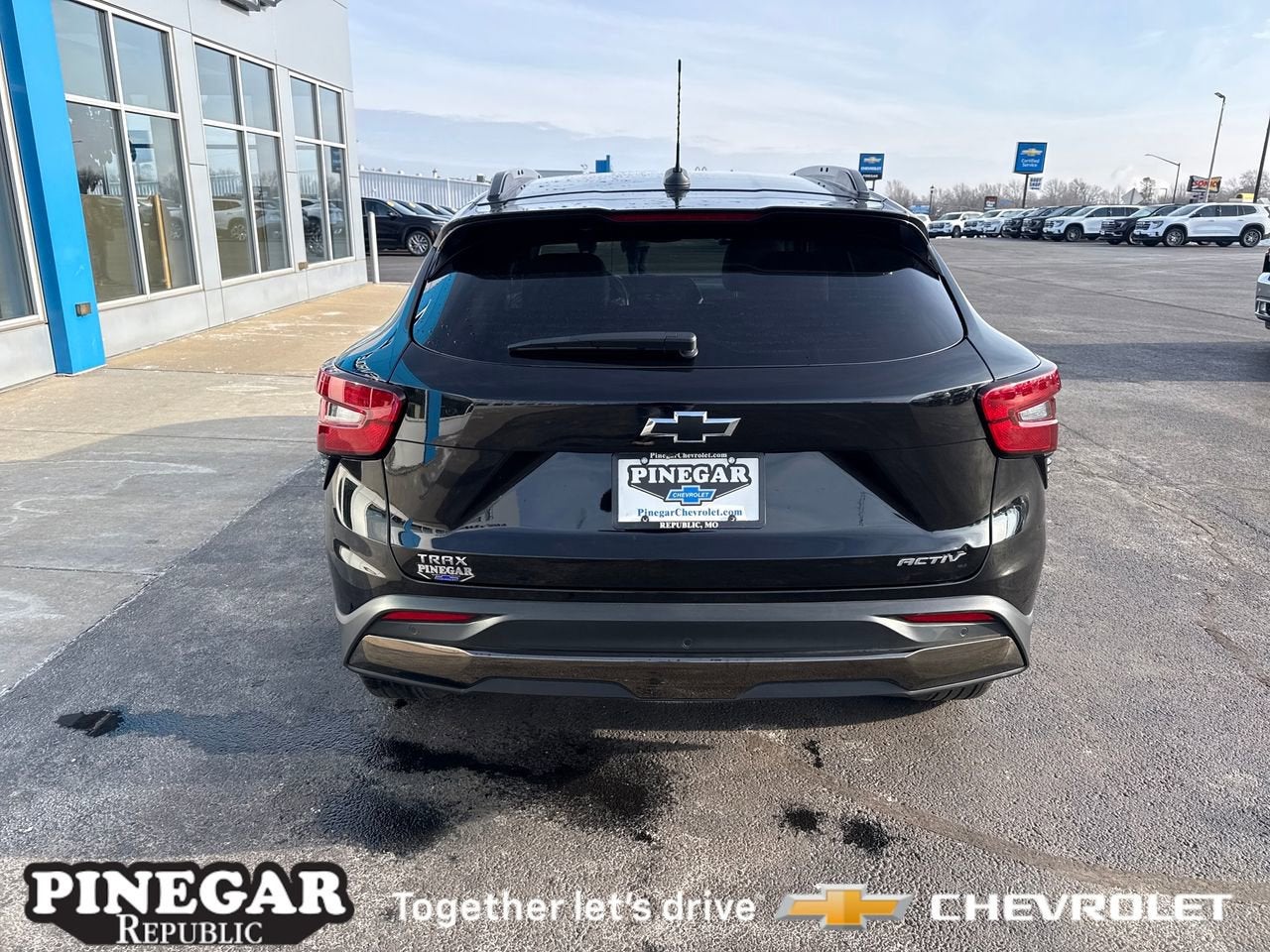 2025 Chevrolet Trax ACTIV