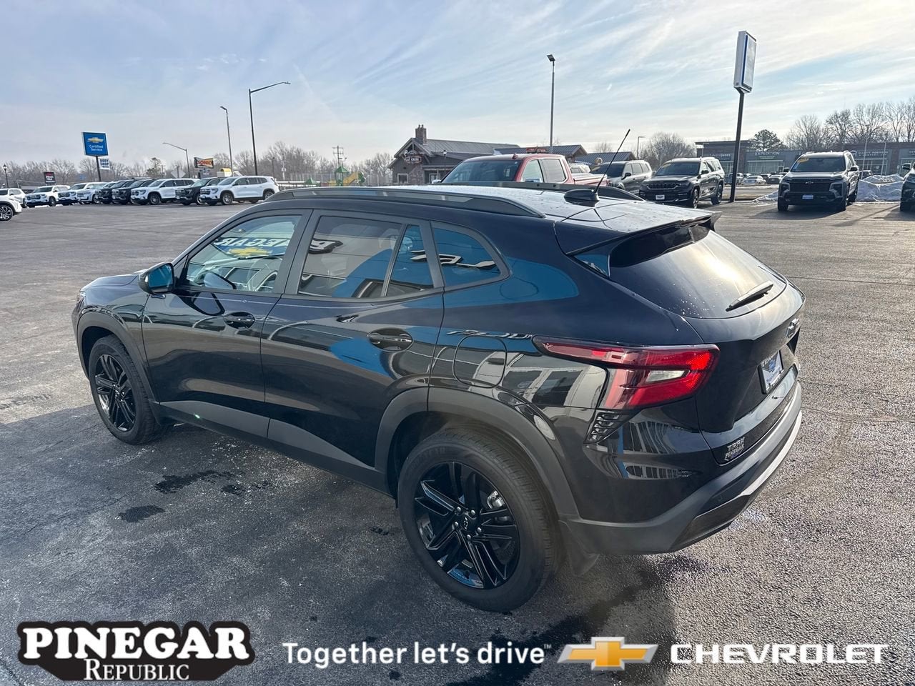 2025 Chevrolet Trax ACTIV