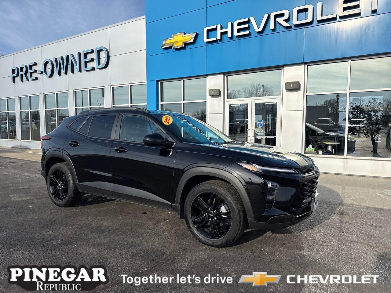 2025 Chevrolet Trax ACTIV